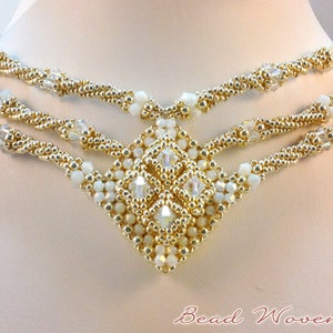 Zelfstudie Celebration Necklace: pdf- en video-instructies