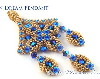 Elysian Dream Pendant Tutorial: PDF instructions