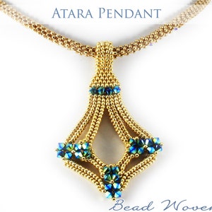 Atara Pendant Tutorial: PDF and video instructions