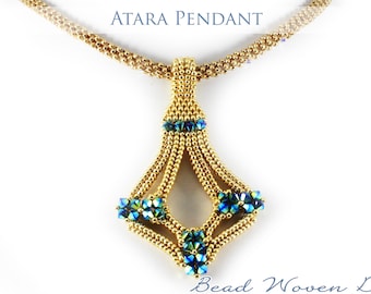 Atara Pendant Tutorial: PDF and video instructions