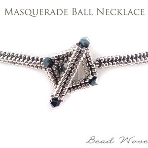 Masquerade Ball Necklace Tutorial image 3