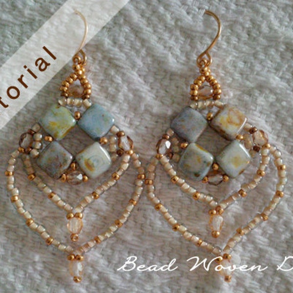 Contour Chandelier Earrings Tutorial