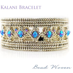 Jewels of Kalani Bracelet Tutorial: PDF and Video Instructions
