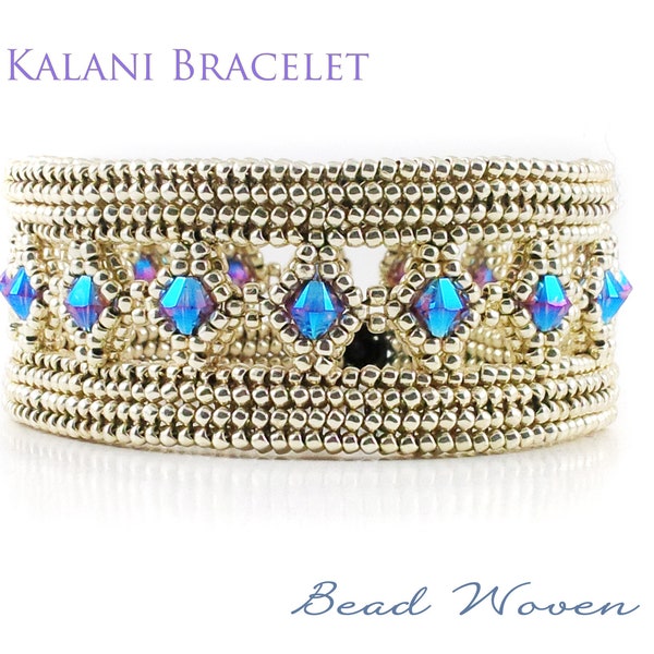 Jewels of Kalani Bracelet Tutorial: PDF and Video Instructions