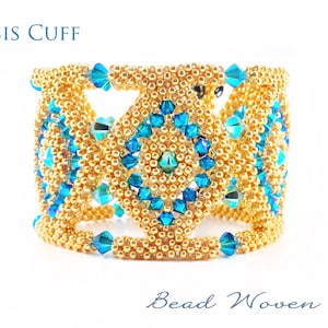 Inner Oasis Cuff Tutorial: PDF and Video