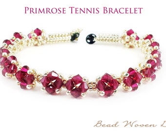 Primrose Tennis Bracelet