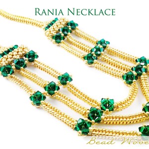 Rania Multi Daisy Beaded Necklace main image 1