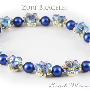Zuri Bracelet tutorial: PDF and Video instructions