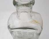 Antique Black Cat Stove Enamel Bottle- Buffalo, New York- Antique Bottle- Vintage Bottle