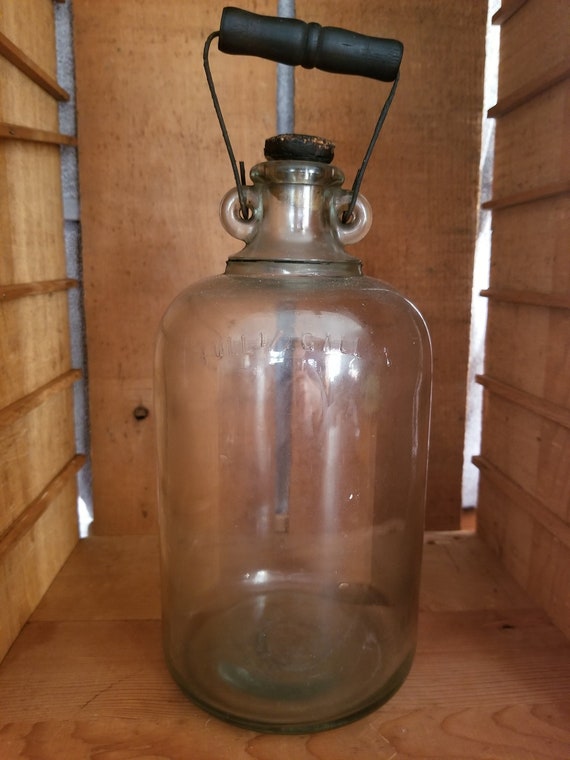 One Gallon Glass Jug With Handle Glass Designs