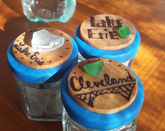 Cleveland & Lake Erie beach glass