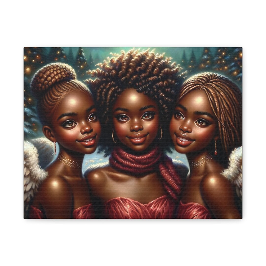 Unleashed by Ruth's Angels - Canvas Gallery Wrap