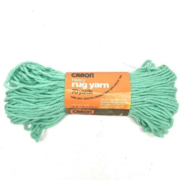 Heavy Rug Yarn Etsy