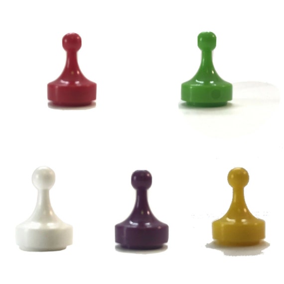 Clue Replacement Token Pawn Mover Game Parts Piece 1986 Choice of One Game  Piece - Etsy UK