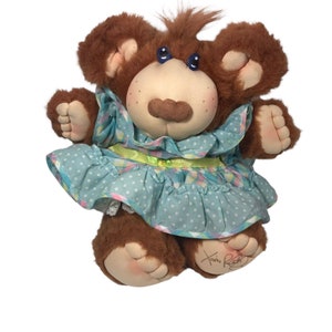 Furskin Plush Bear 1985 bears Xavier Robert Appalachian Artworks