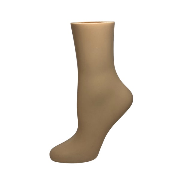 RPM Mannequin Stocking Hard Plastic Leg Store Stocking Display W-40