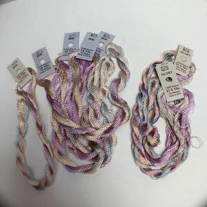 EDMAR Embroidery Thread Rayon Varigated and Solid Colors