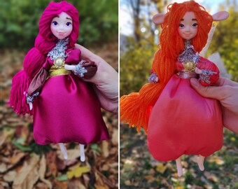 Magical Fairies children toys flower fairy woodland fairy fairy decoration fantasy fairy art fairy display cute fairy Magic Fairy Elf doll