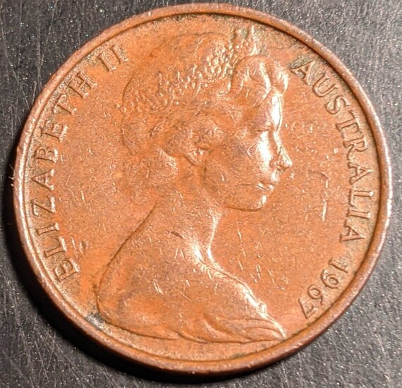 オーストラリア エリザベス2世 銀貨 コインセット 6枚