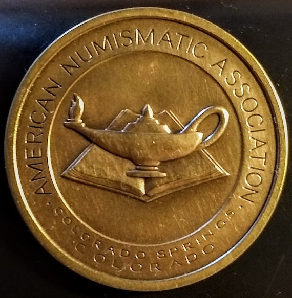 ANA National Coin Week High Grade Numismatic Club Magic Lamp Genie