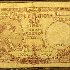 20 vingt francs - Etsy 日本