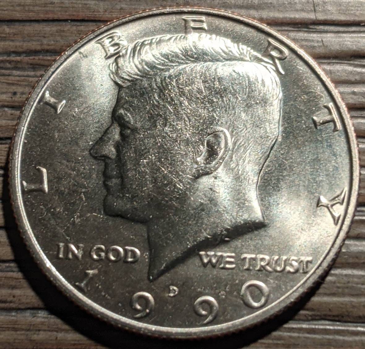 Half dollar 1990 - Etsy 日本