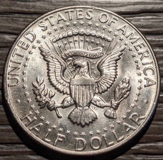 Vintage 1966 Silver John F Kennedy Nicer Grade Half Dollar