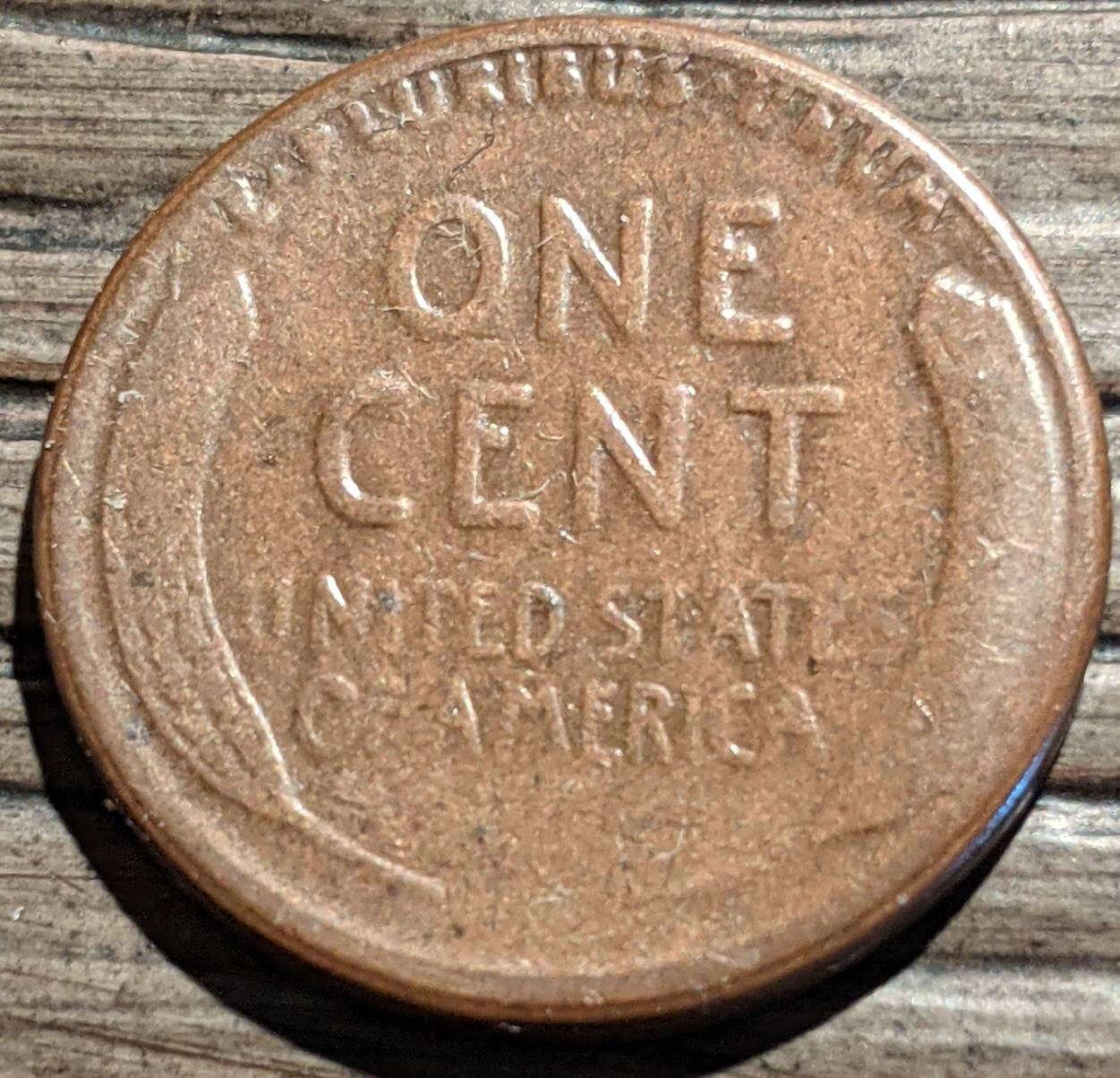 1925S ブラウン 狂騒の20年代 リンカーン ウィート セント