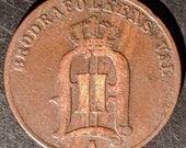 1883 Nice Grade Vintage Sweden 2 Two Ore World Coin Old Piece 1.00 Shipping