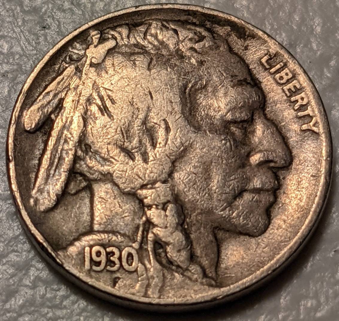 1936年　D　バッファロー　 5セント　海外硬貨 il_fullxfull.3674899778_4j08.jpg