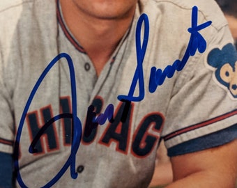 Ron Santo Vintage Autographed Major League Authentic Hall of 