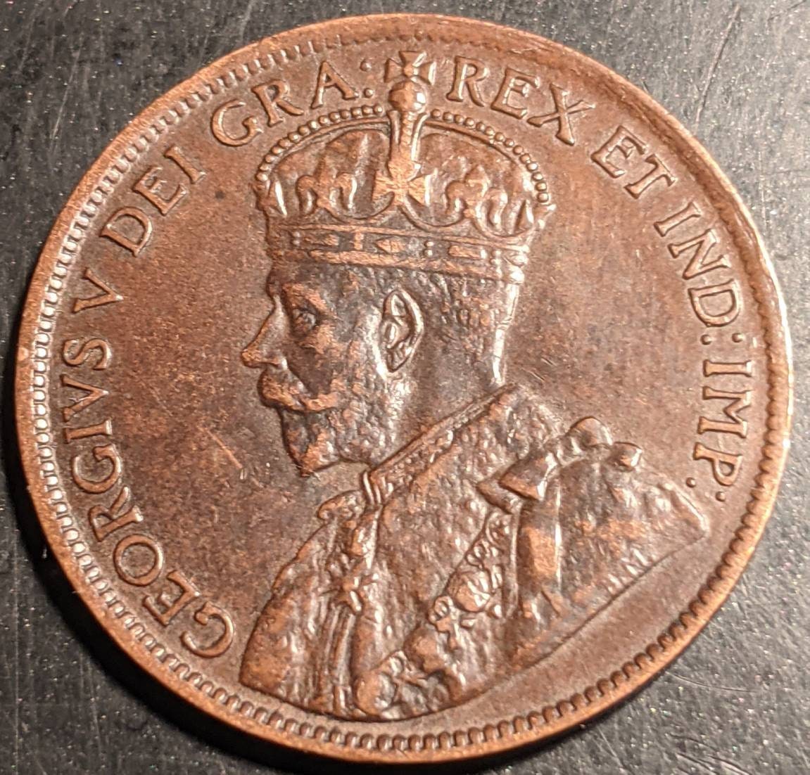 1919 canada cent - Etsy 日本