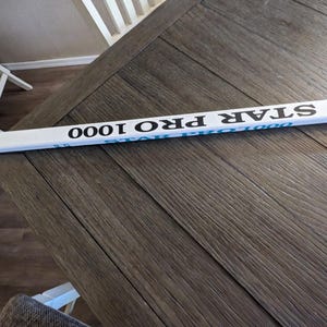 JSA Autographed Chris Chelios Sherwood Hockey Stick Authentic NHL certified & Authentic