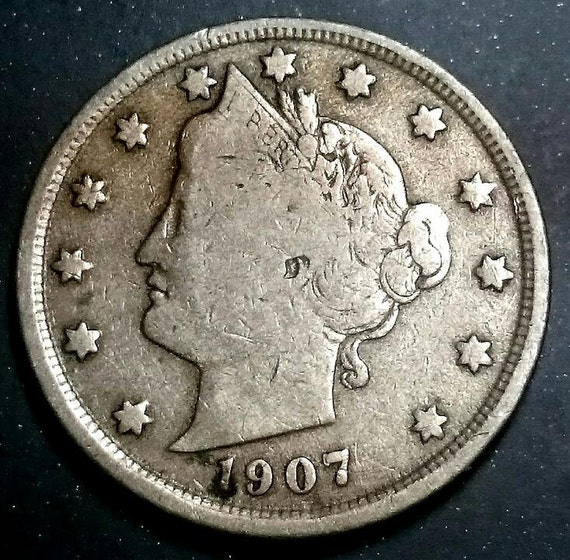 v nickel 1907