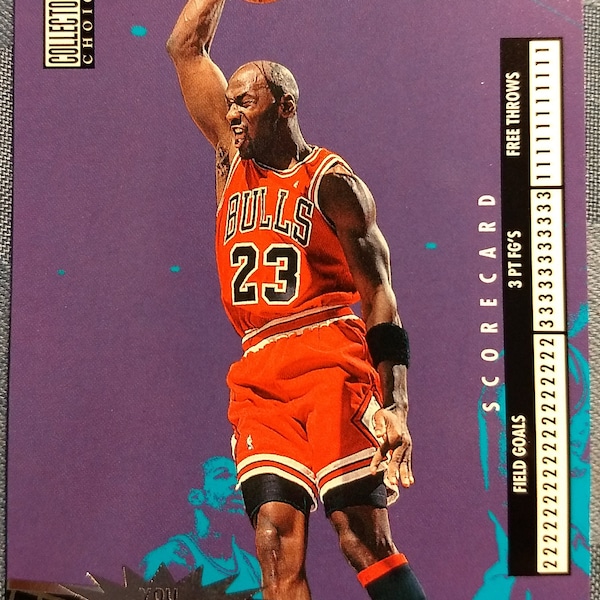 michael jordan north carolina basketball card