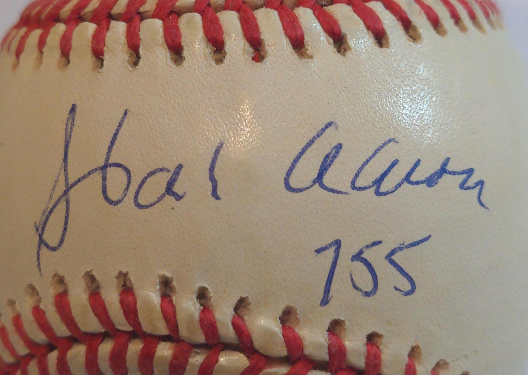 Hank aaron signed - Etsy 日本