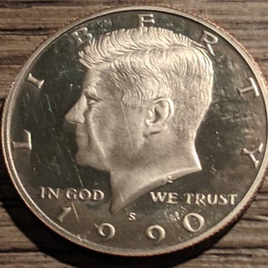 Half dollar 1990 - Etsy 日本