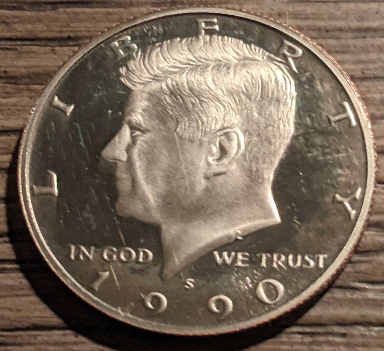 Half dollar 1990 - Etsy 日本