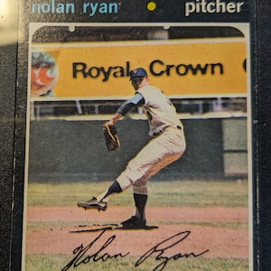 Vintage 1971 Nolan Ray Topps #513 SGC 3 New York Mets solid grade super eye ansprechende Baseball Karte 1.00 Ship