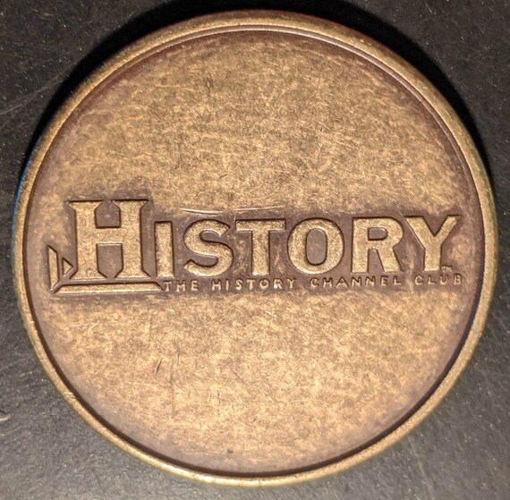 Art & Collectibles Collectibles Flag History Channel Coin Medal Token