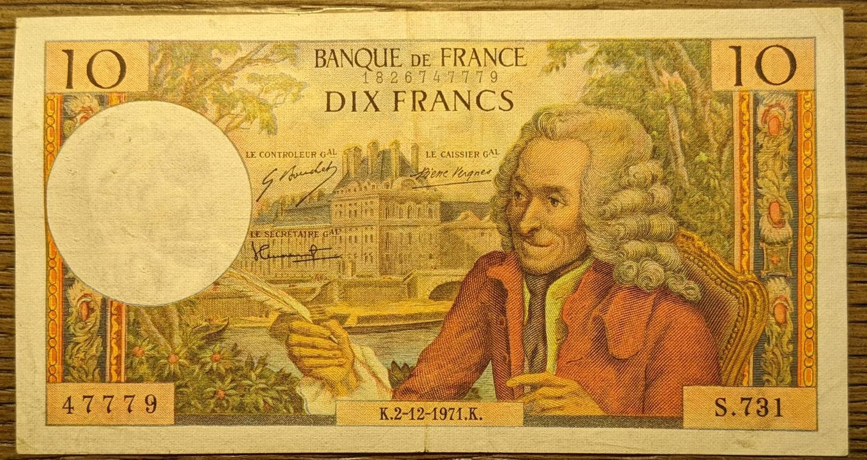 10 dix francs - Etsy 日本