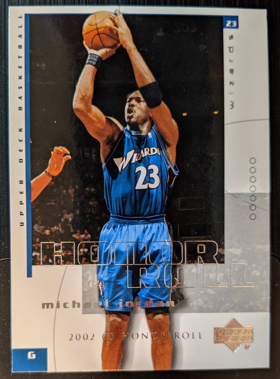 2002-03 Upper Deck Honor Roll Michael Jordan #90l Card Chicago 
