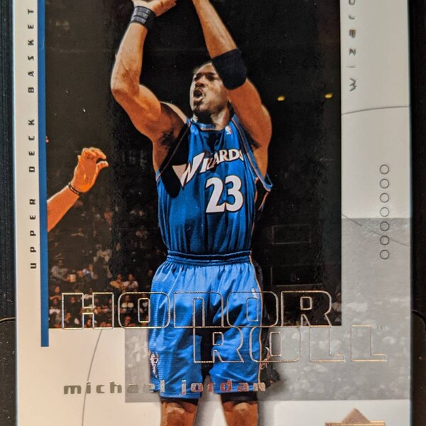 michael jordan north carolina basketball card