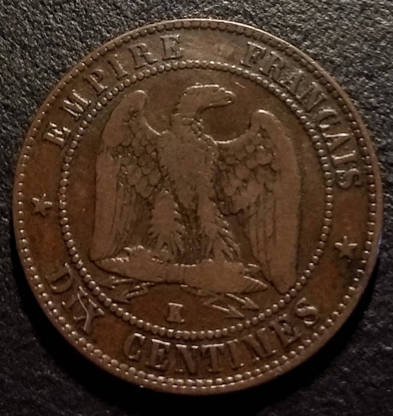 Valeur Pièce 10 Centimes Napoléon 3 1856