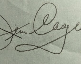 Firmado James Jimmy Cagney página de álbum!  Garantizado Auténtica bailarina cantante autógrafo estrella Memorabilia Vintage Hollywood 1.00 barco