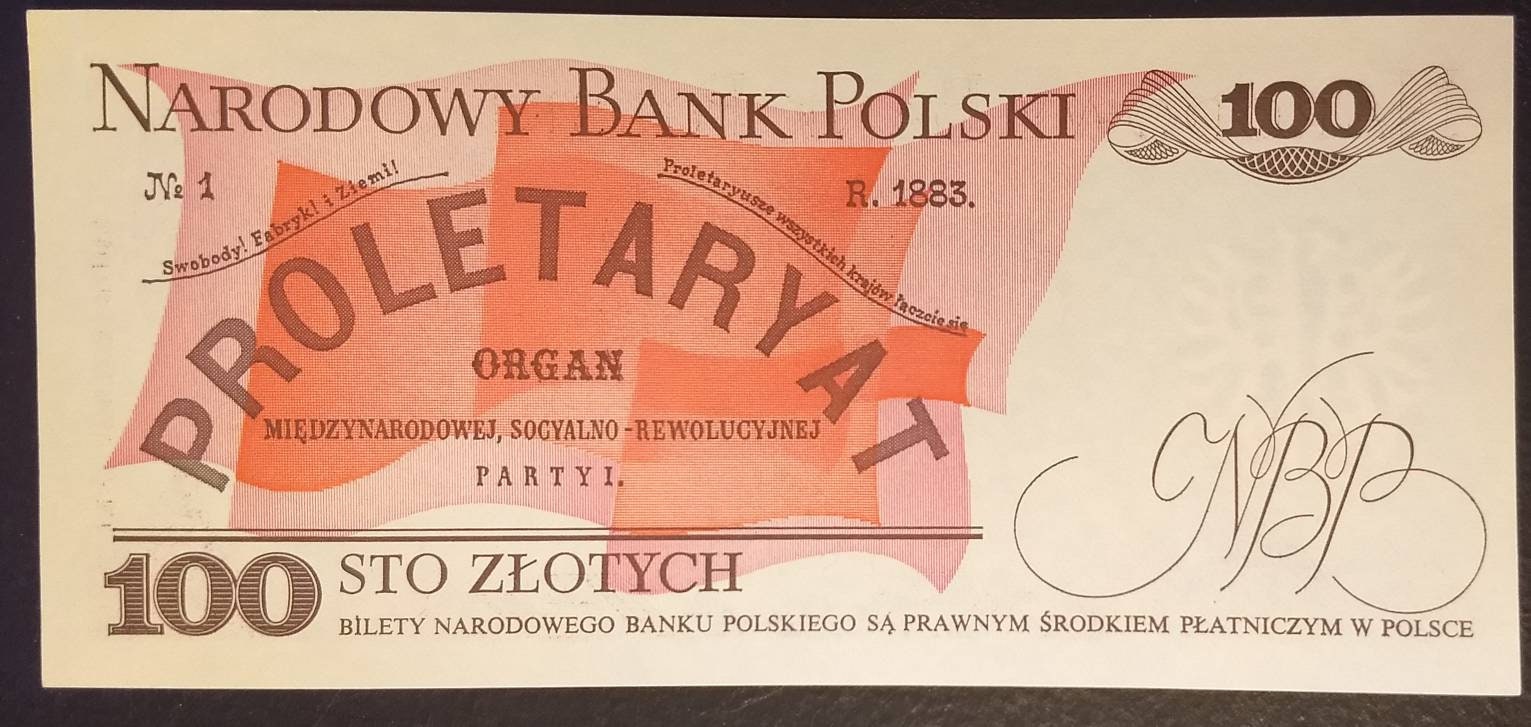 ポーランド 旧100ズウォティ1988  24枚 1988 Poland 100 Zlotych Uncirculated Banknote W979 | eBay