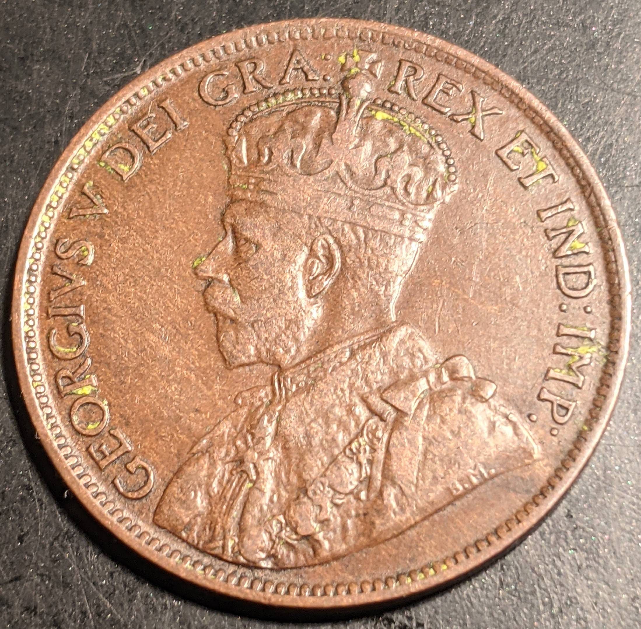 1919 canada cent - Etsy 日本