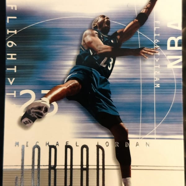 michael jordan north carolina basketball card
