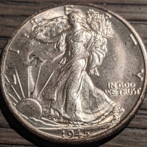 1945 half dollar - Etsy 日本