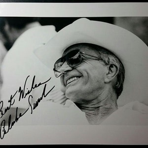 Vintage gesigneerd Blake Edwards ondertekend 8 x 10 Classic zwart / wit foto grote hollywood pose antieke gegarandeerd 1,00 verzending